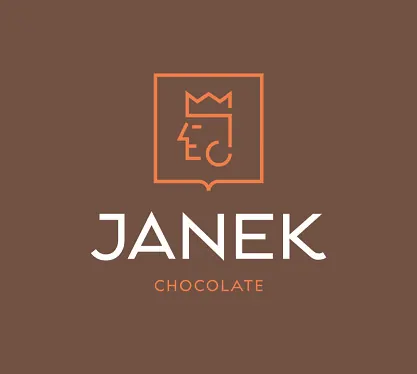 Logo Čokoládovna JANEK
