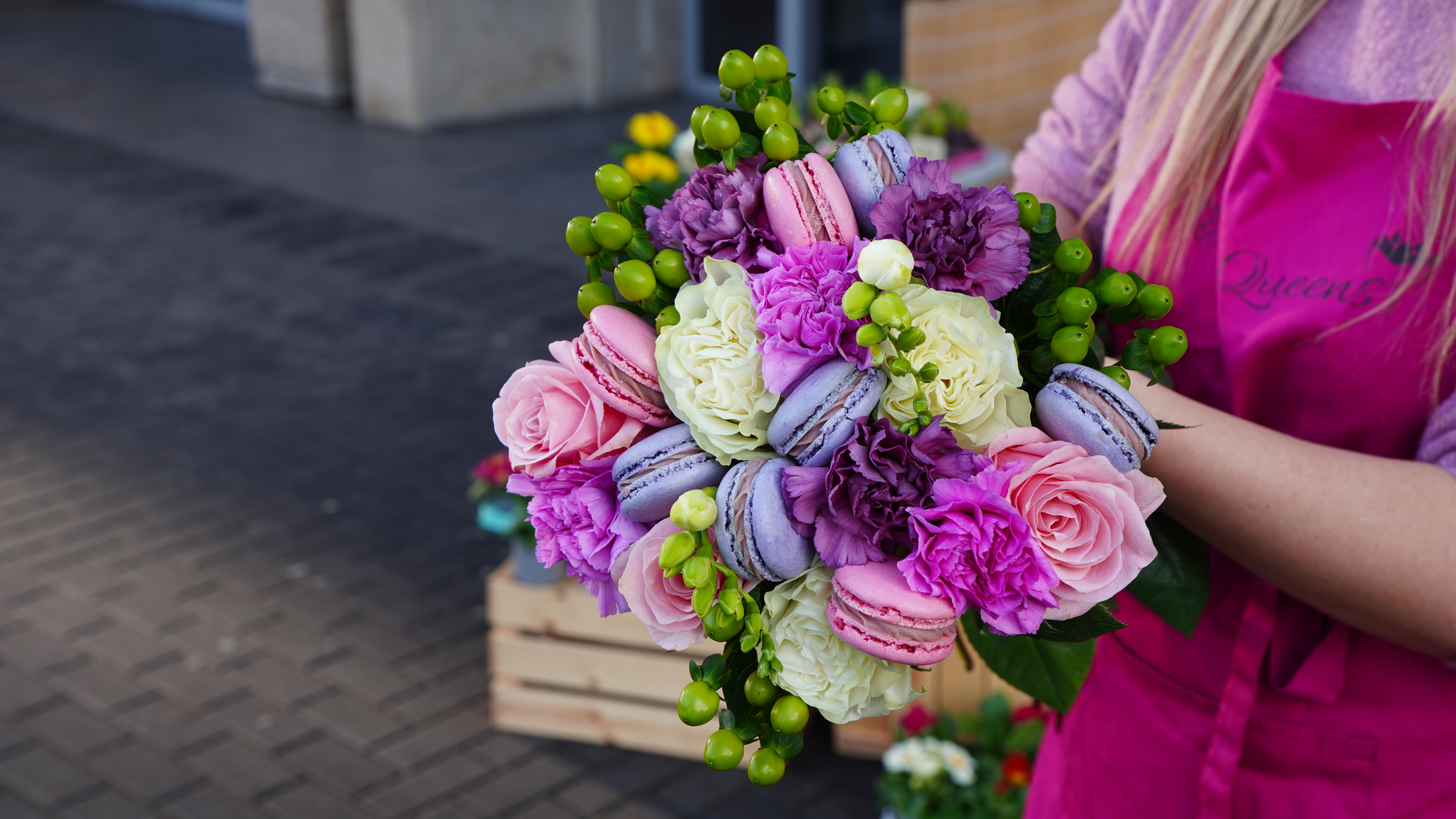 Flower boxy